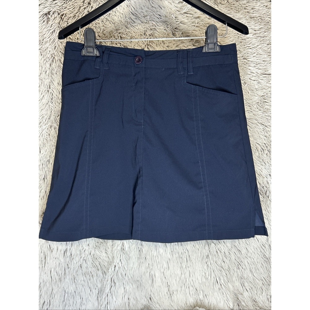 NVO Lanctot Navy‎ Golf Tennis Pickleball Golf Skort Activewear Size 4 EUC